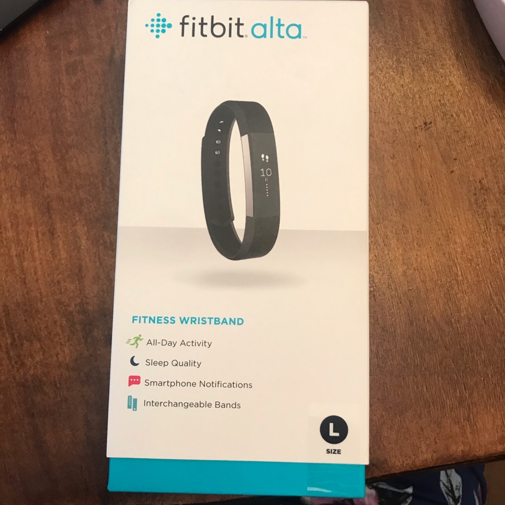 Fitbit Alta - NIB - Size Large
